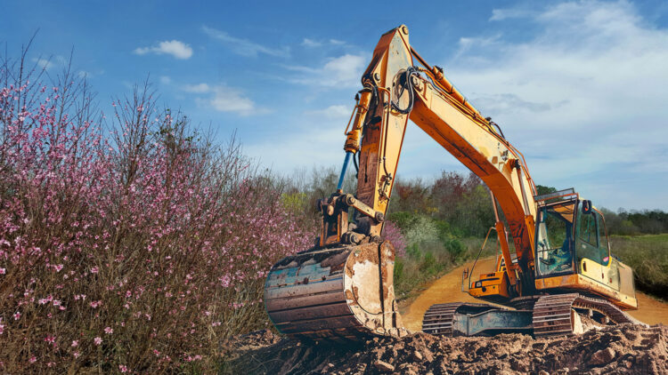 Spring Construction Equipment Rentals