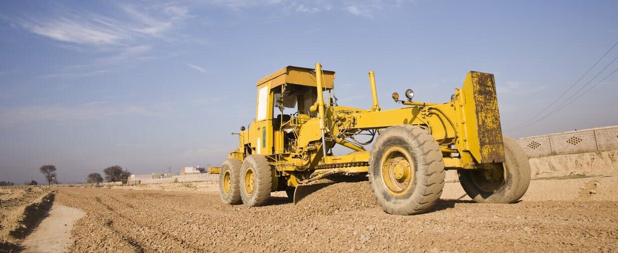 Uses for Motor Graders in construction sites
