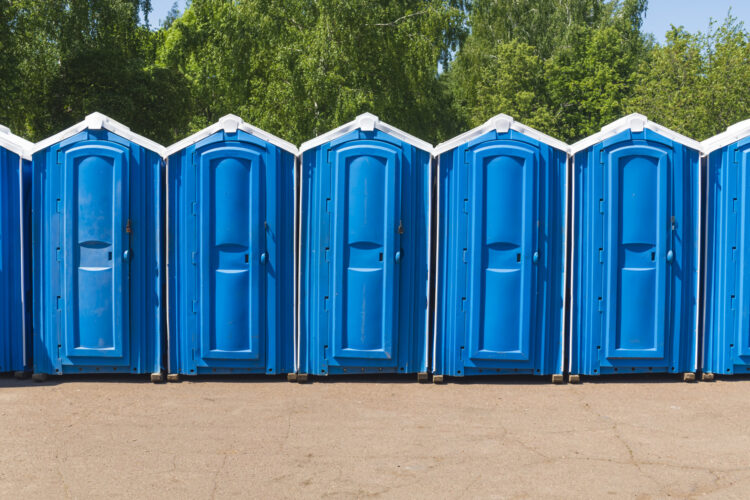 Best Portable Sanitation Solutions for Your Worksite in California