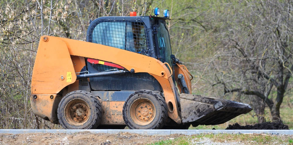 skid steer functioning