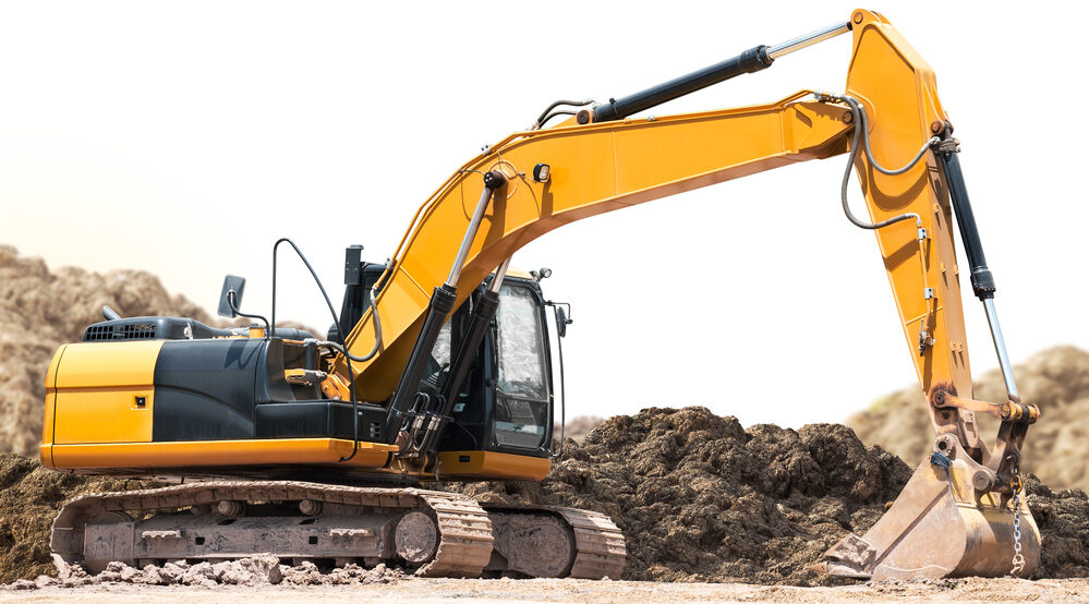 excavator rental in Doral, Florida