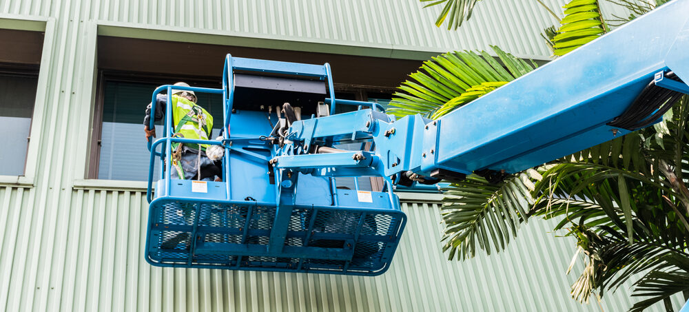 Boom Lift Rental in Tampa, Florida