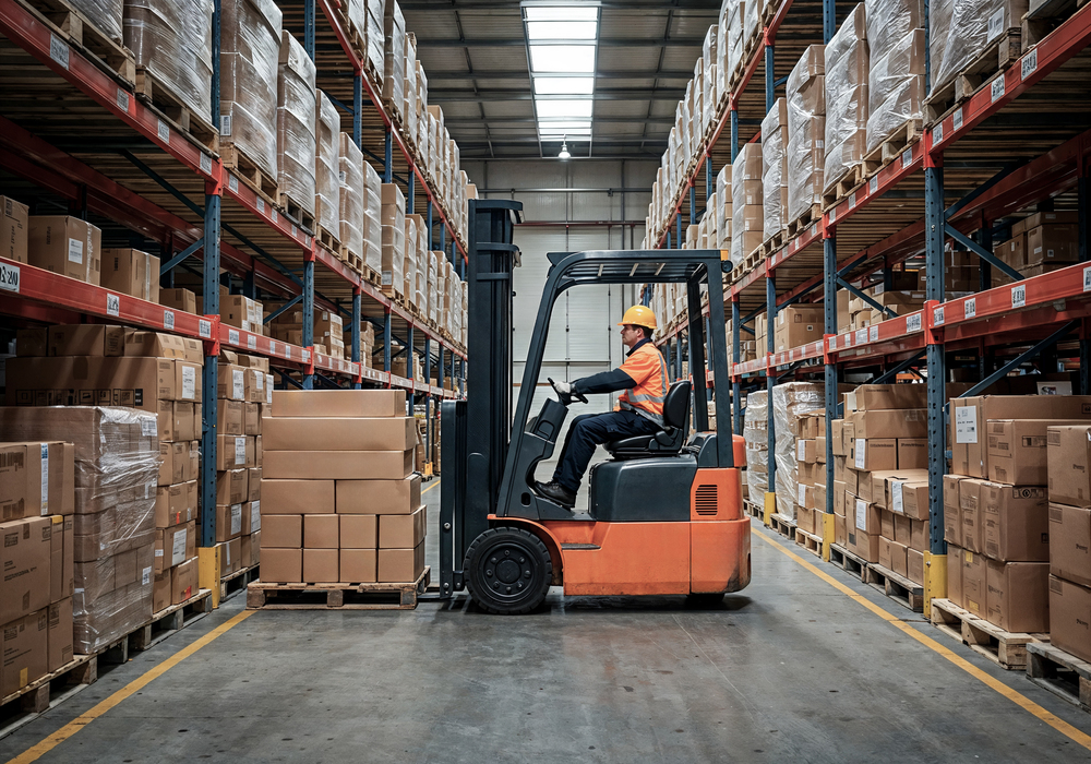 Forklift Rental in Tampa, Florida