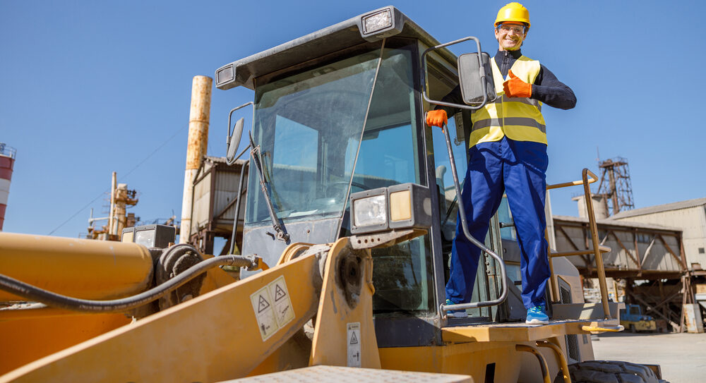 Construction equipment rental and material delivery in Henderson, CO.