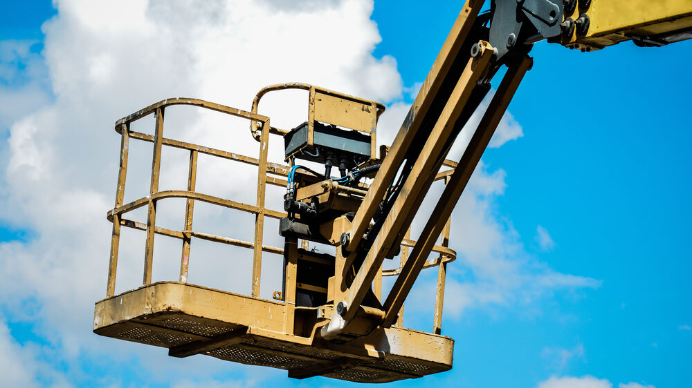 Elevated access construction equipment rental in Brighton, CO