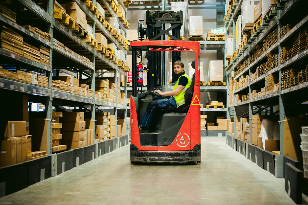Telehandler rental in Henderson, CO for material handling jobs.