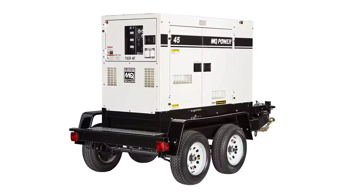 40kW / 50kW Diesel Generators for rental in USA