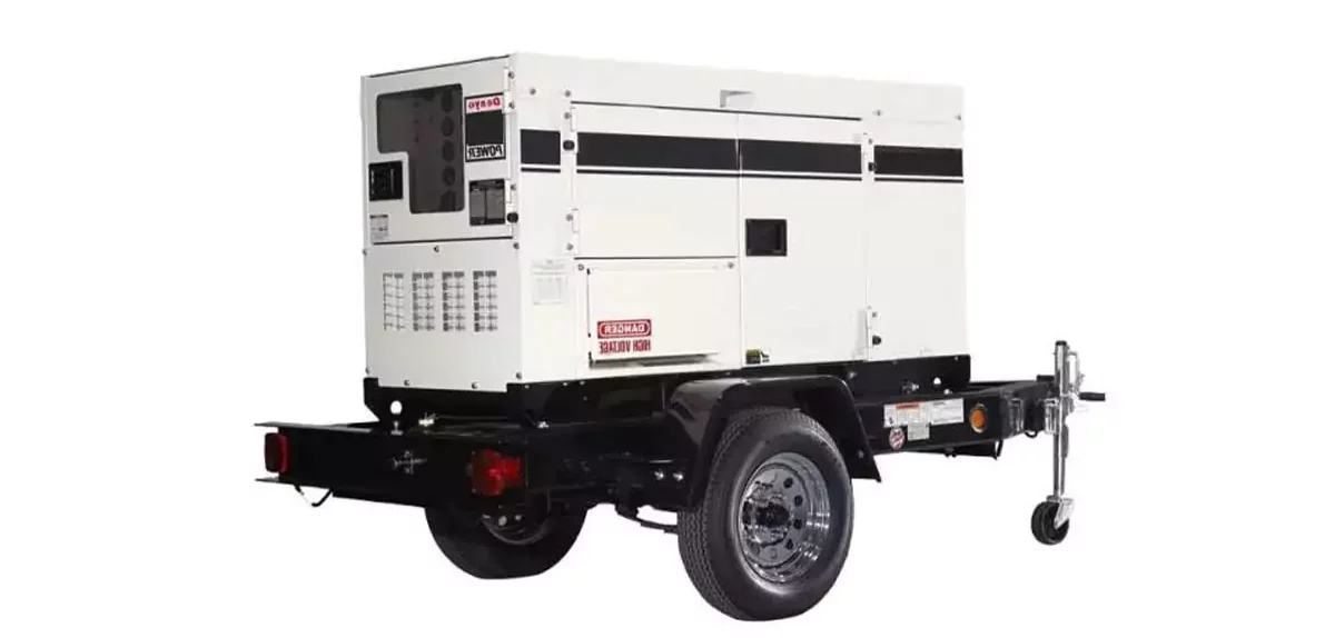 20kW / 30kW Diesel Generators for retinal in USA