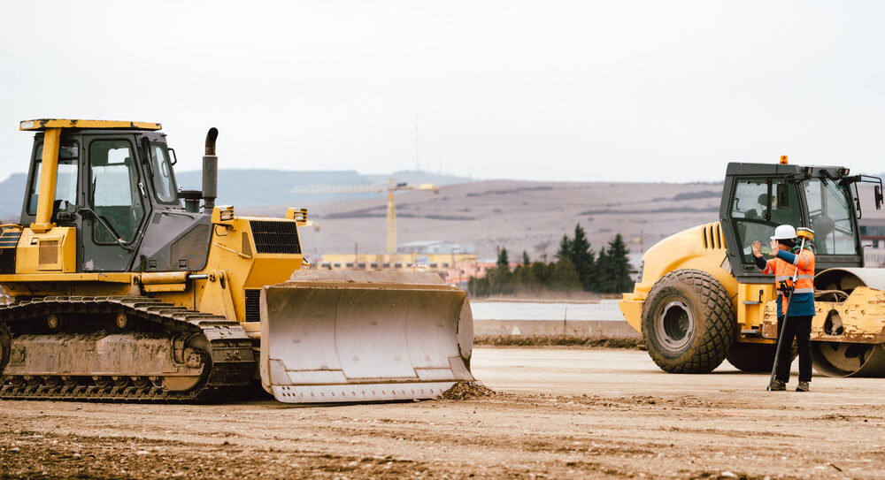 Contractors using quality rental machinery to meet tight construction deadlines