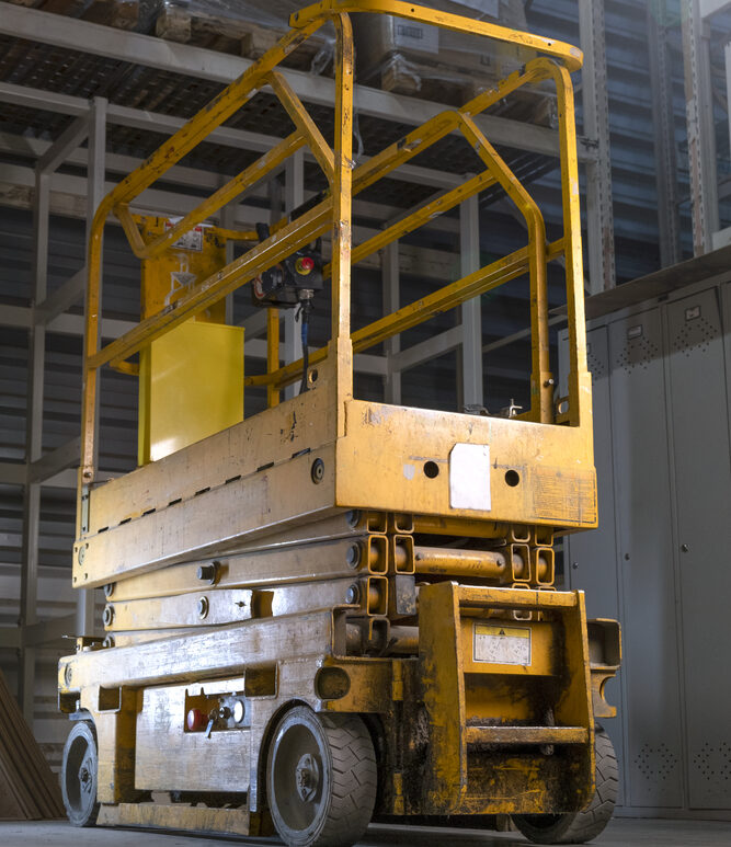 Elevated access construction equipment rental in Plainfield, IL