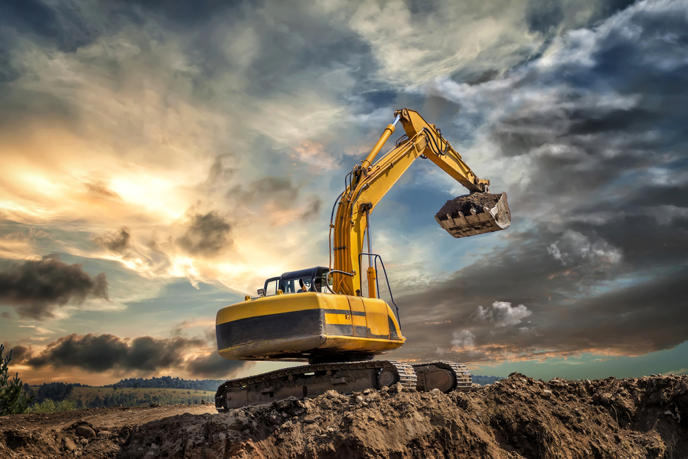 Heavy equipment rental in Frankfort, Illinois