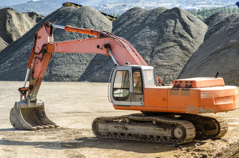 excavator rental in Decatur, Illinois