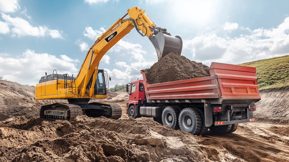 Heavy equipment rental in Springfield, Illinois