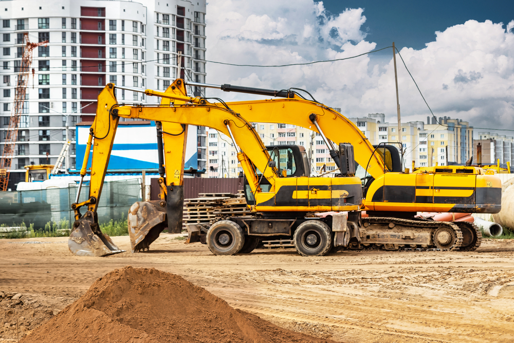 Heavy equipment rental in Decatur, Illinois