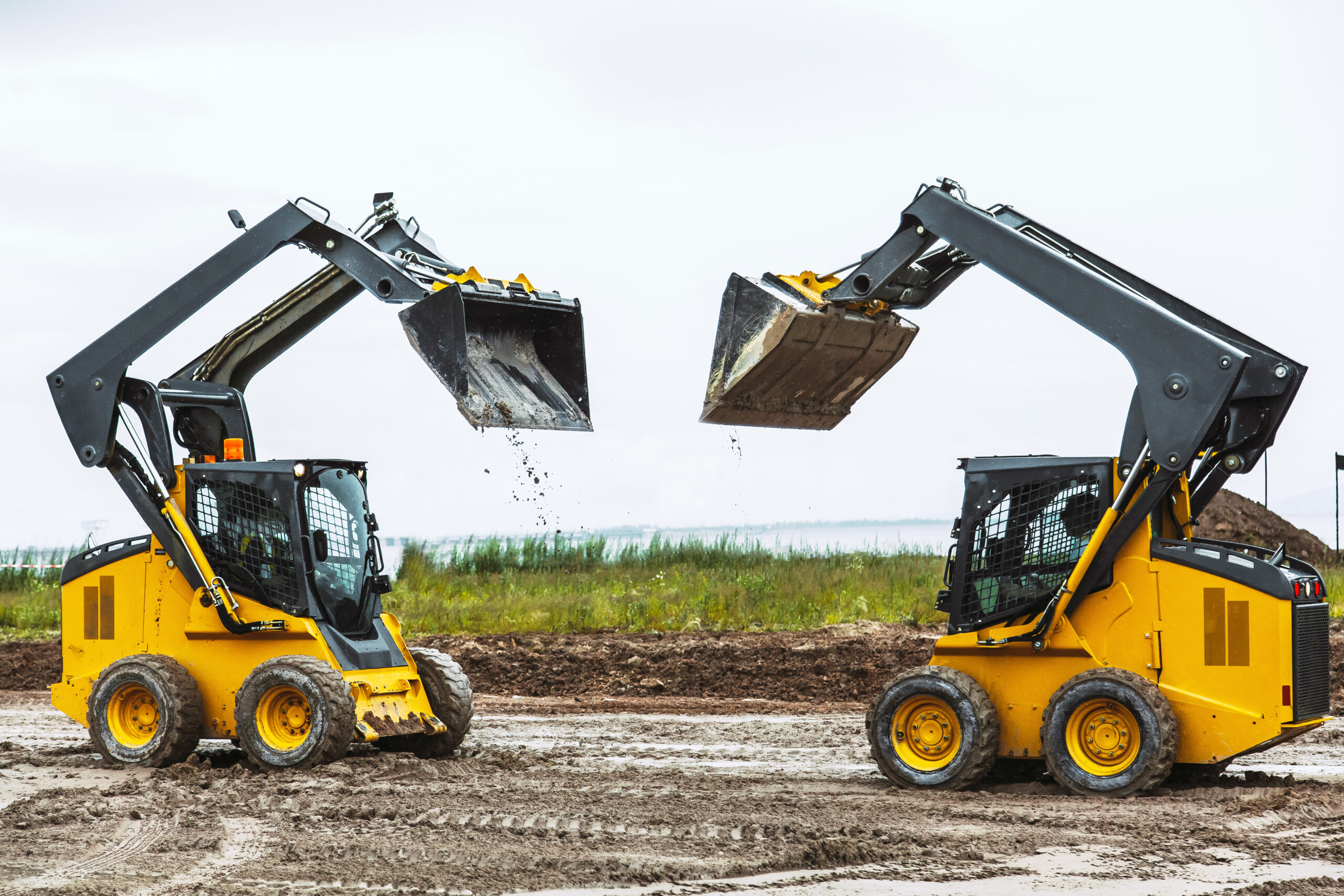 Skid steer rental in Springfield, Illinois