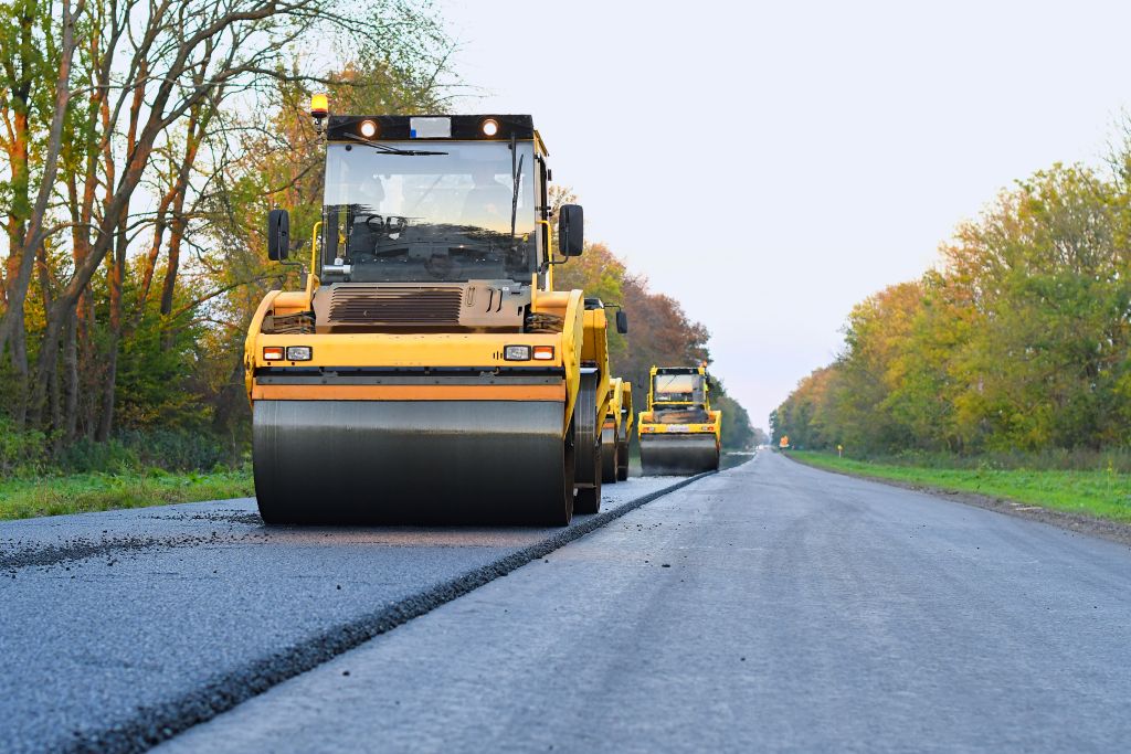 Road roller rentals in Deer Park, New York