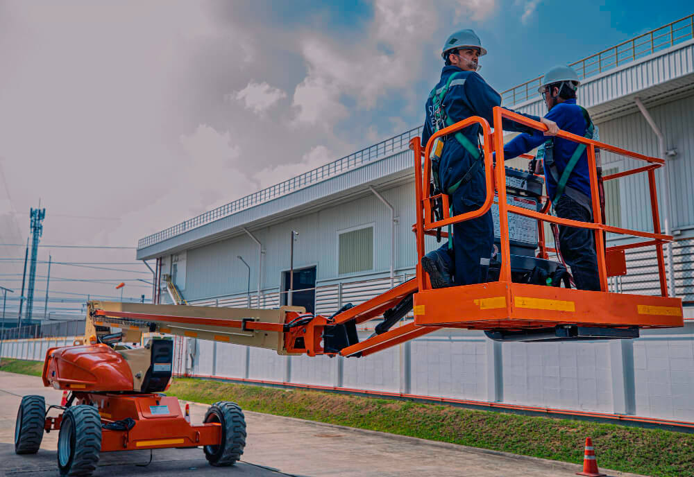 Boom lift rental in Garner, North Carolina