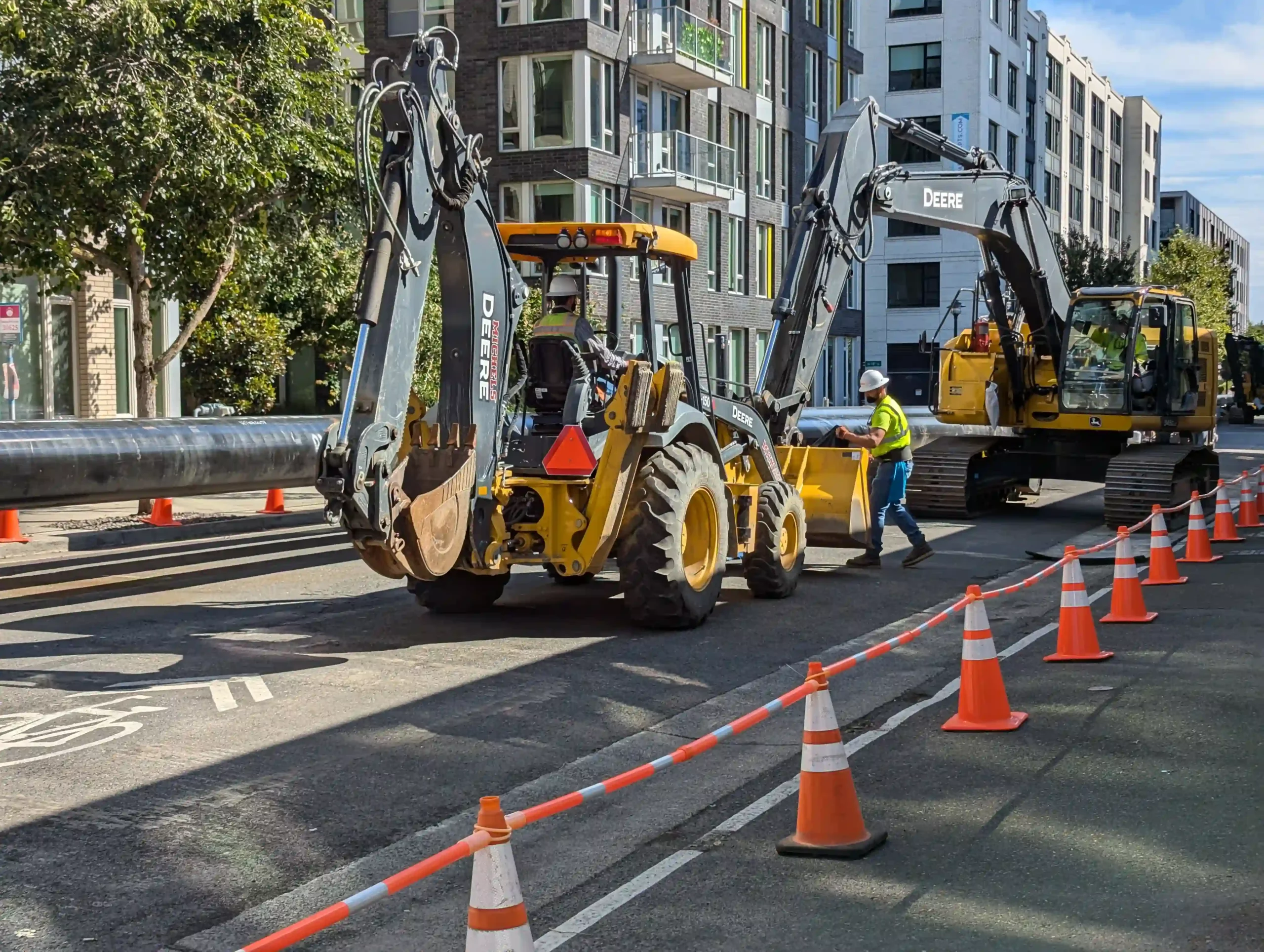 Construction equipment rental in Lawrence, New York