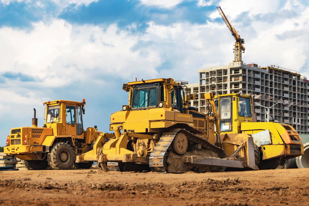 Construction equipment rentals in Statesville, North Carolina