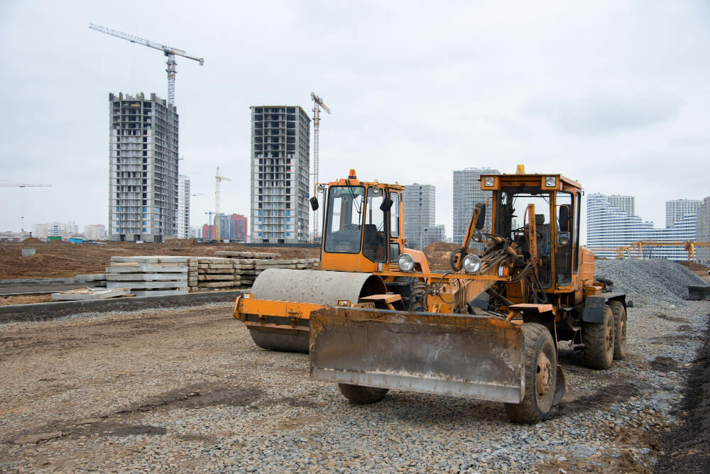 Earth moving equipment rentals in Statesville, North Carolina