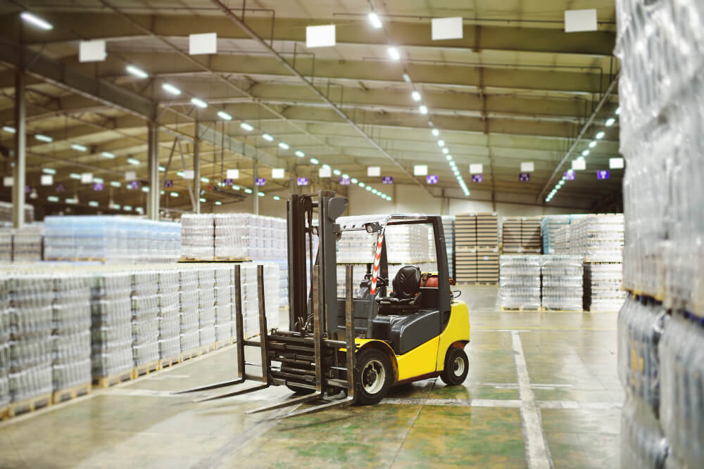 Forklifts and other material handling equipment rentals in Garner, North Carolina