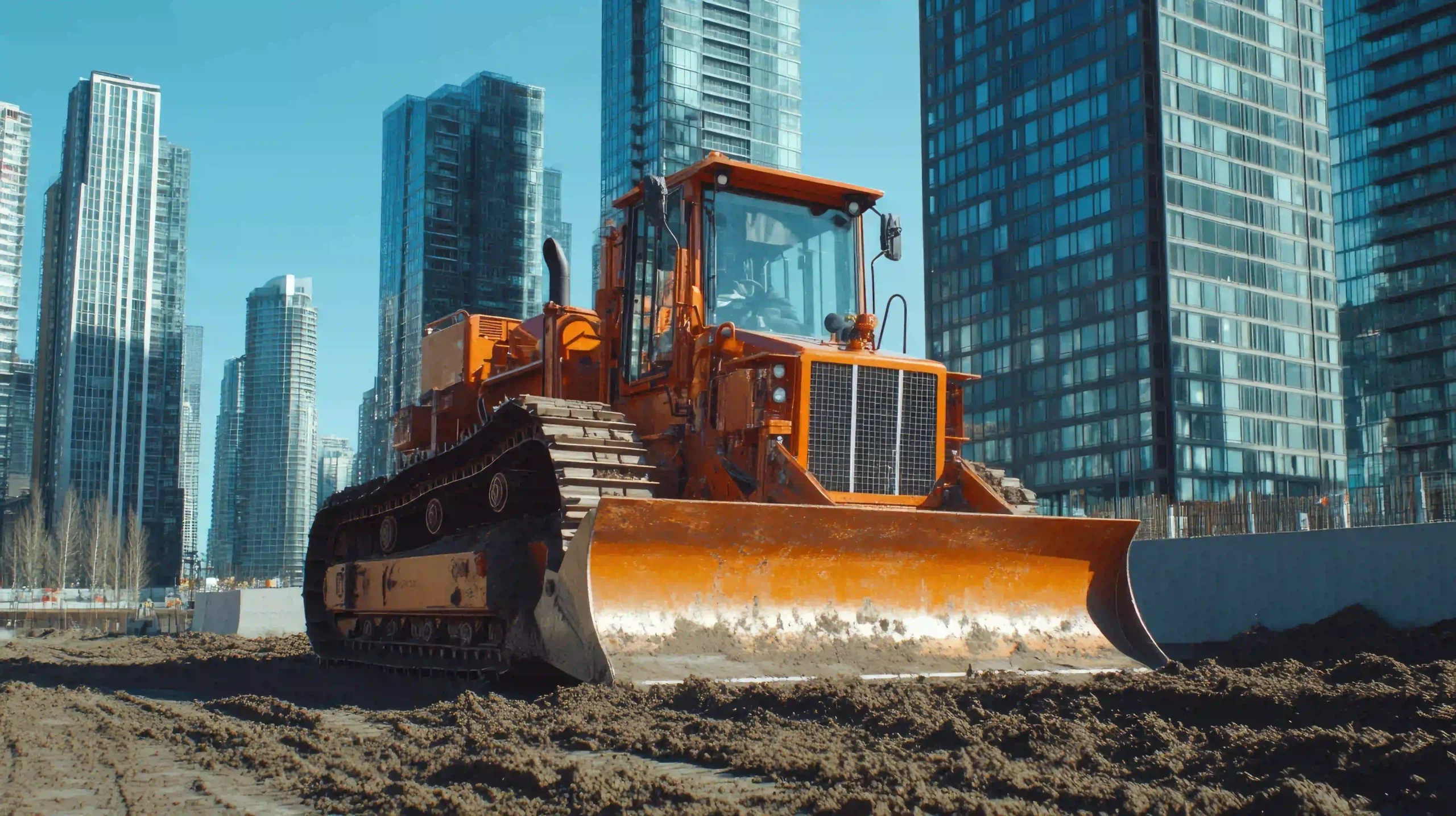 Heavy equipment rental in Lawrence, New York