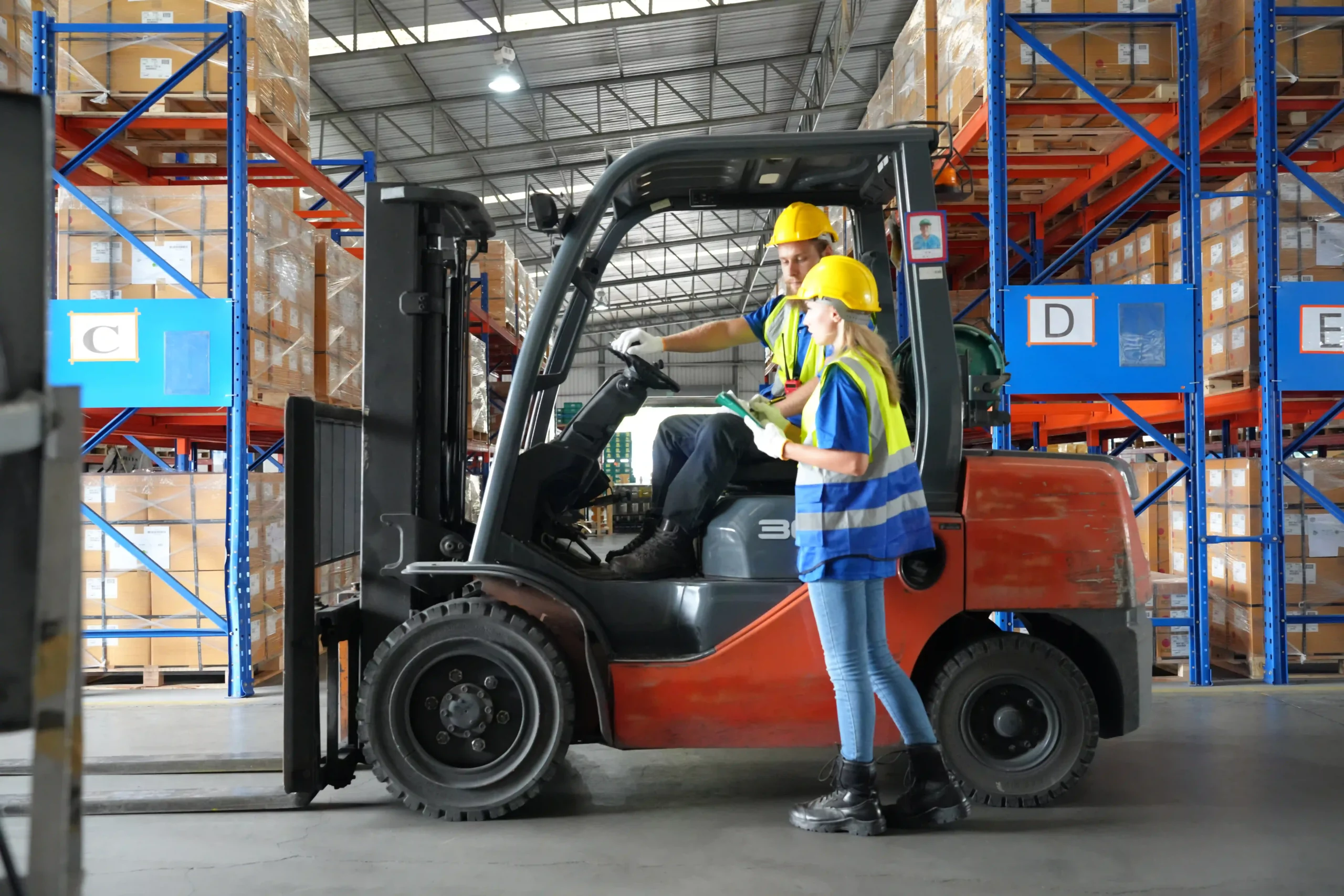 Forklift Rental in Lancaster, New York