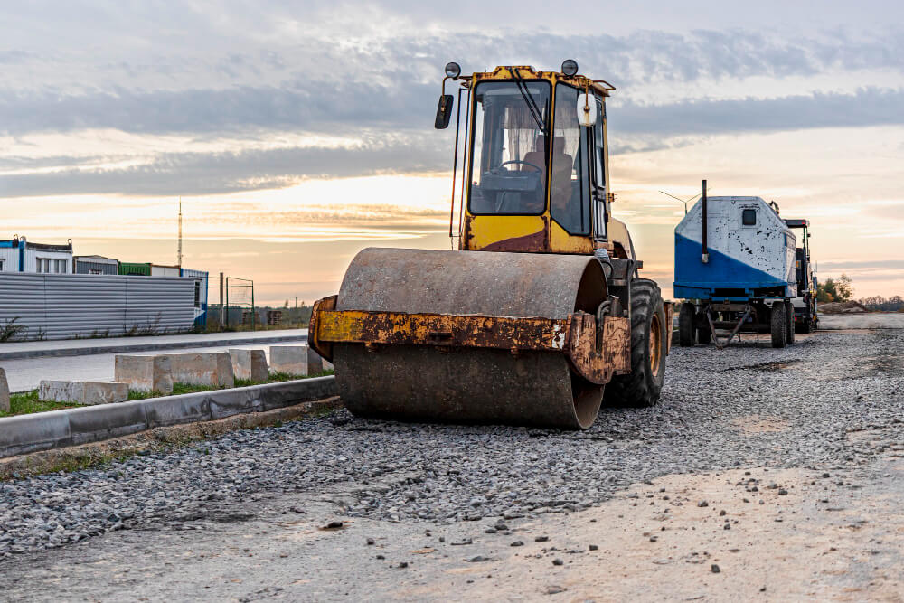 Construction equipment rental services