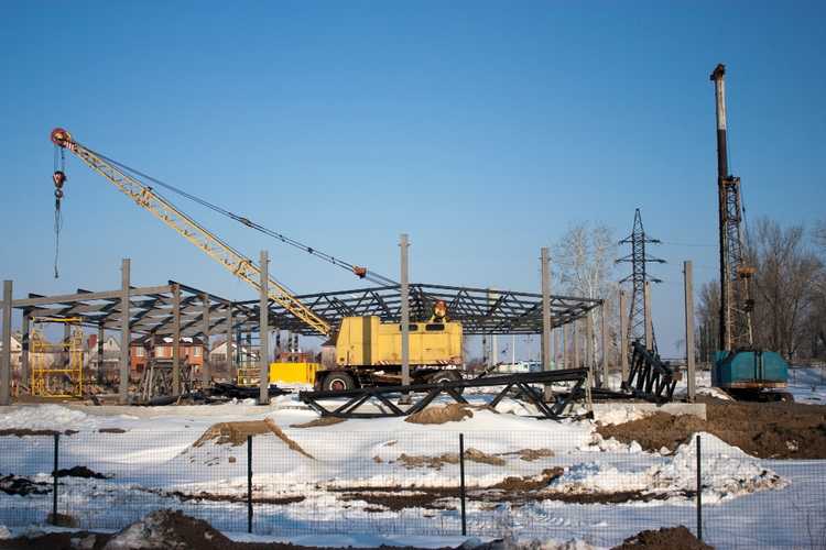 Construction Site Preparation After Winter