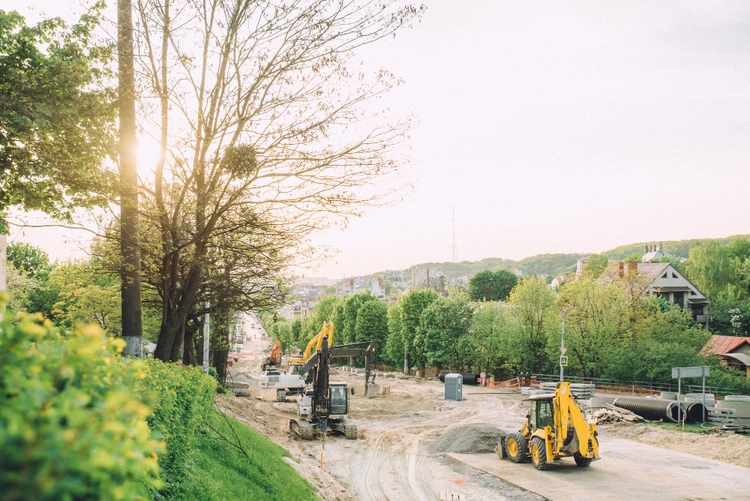 Spring Construction Equipment